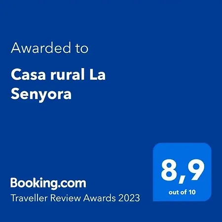 La Senyora Country house *